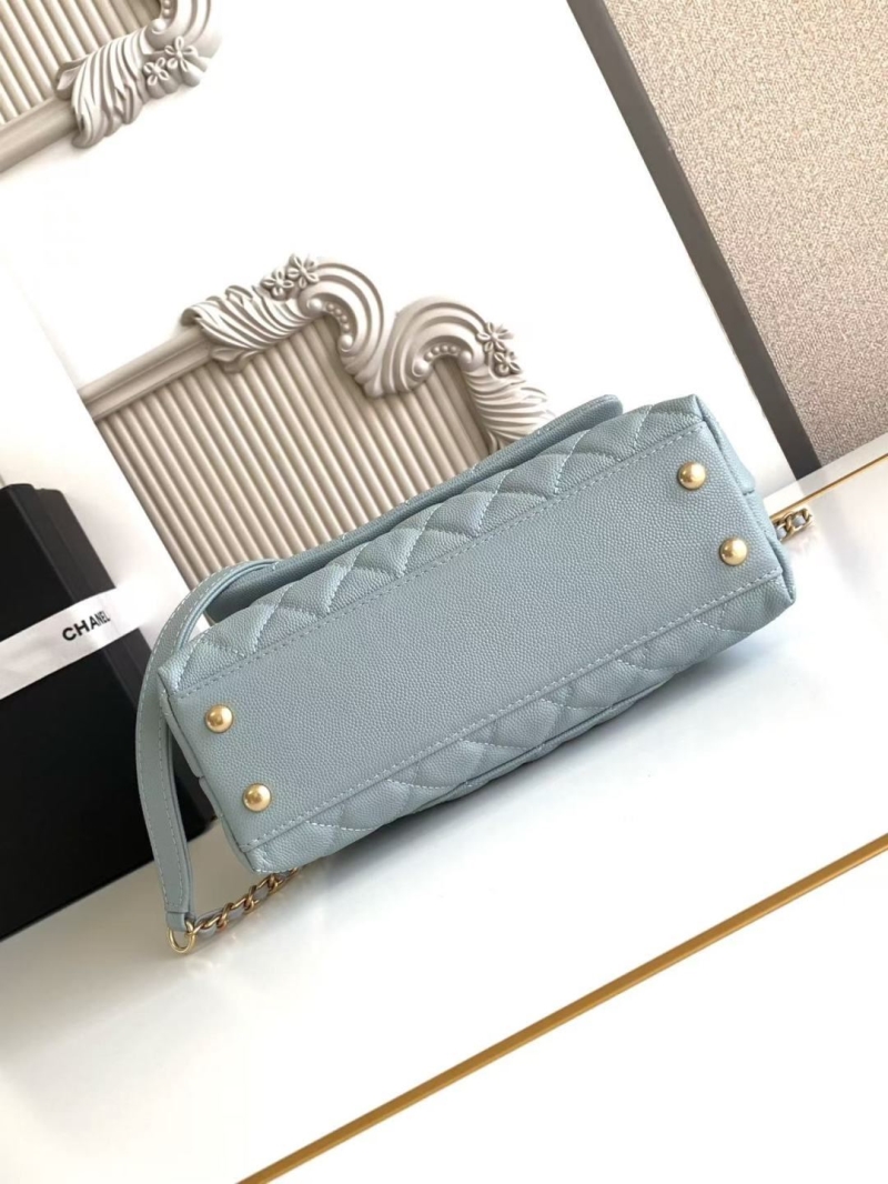 Ch**el top handle bags